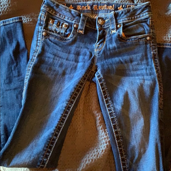 Rock Revival Jessica Skinny Jeans - Picture 1 of 4
